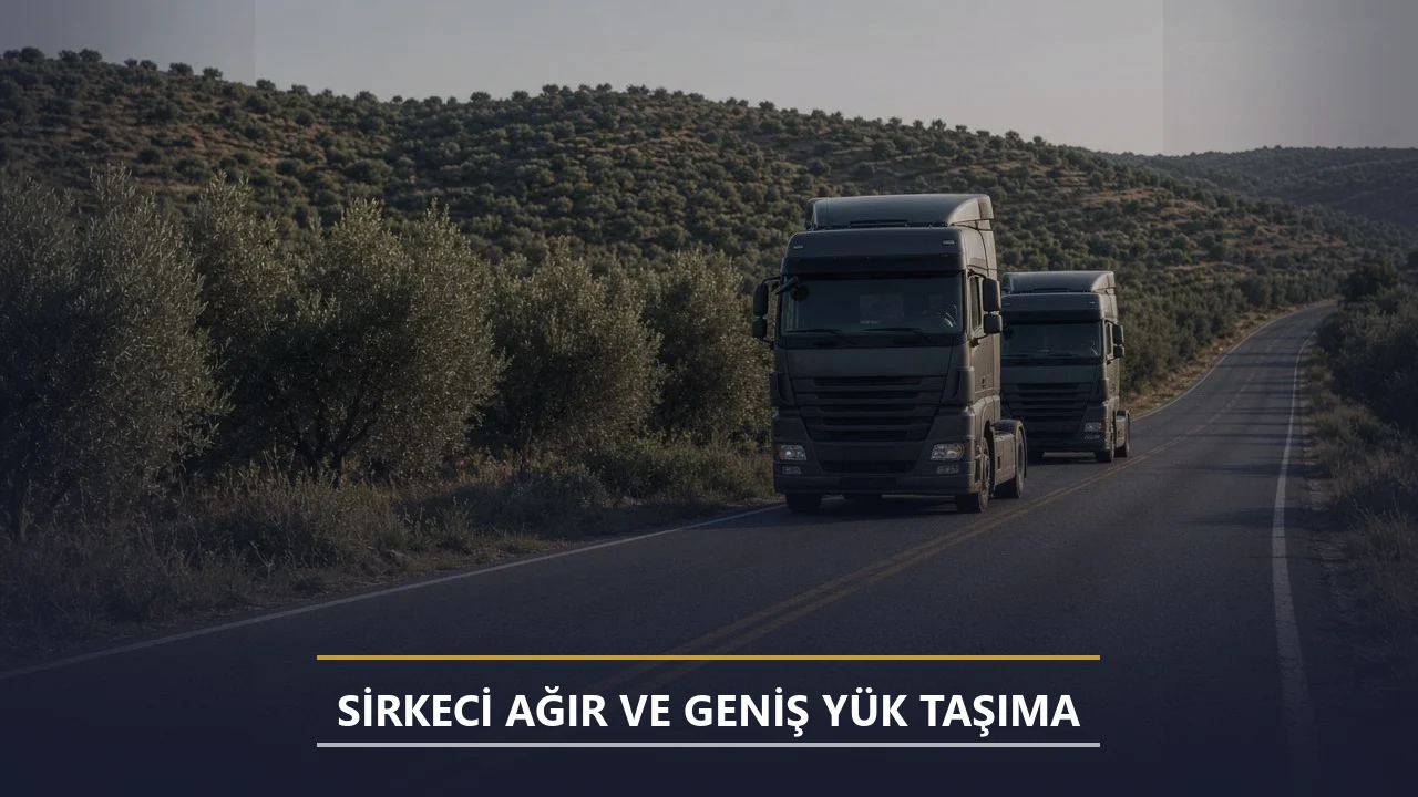 Sirkeci Parsiyel Yük Taşıma Planlama