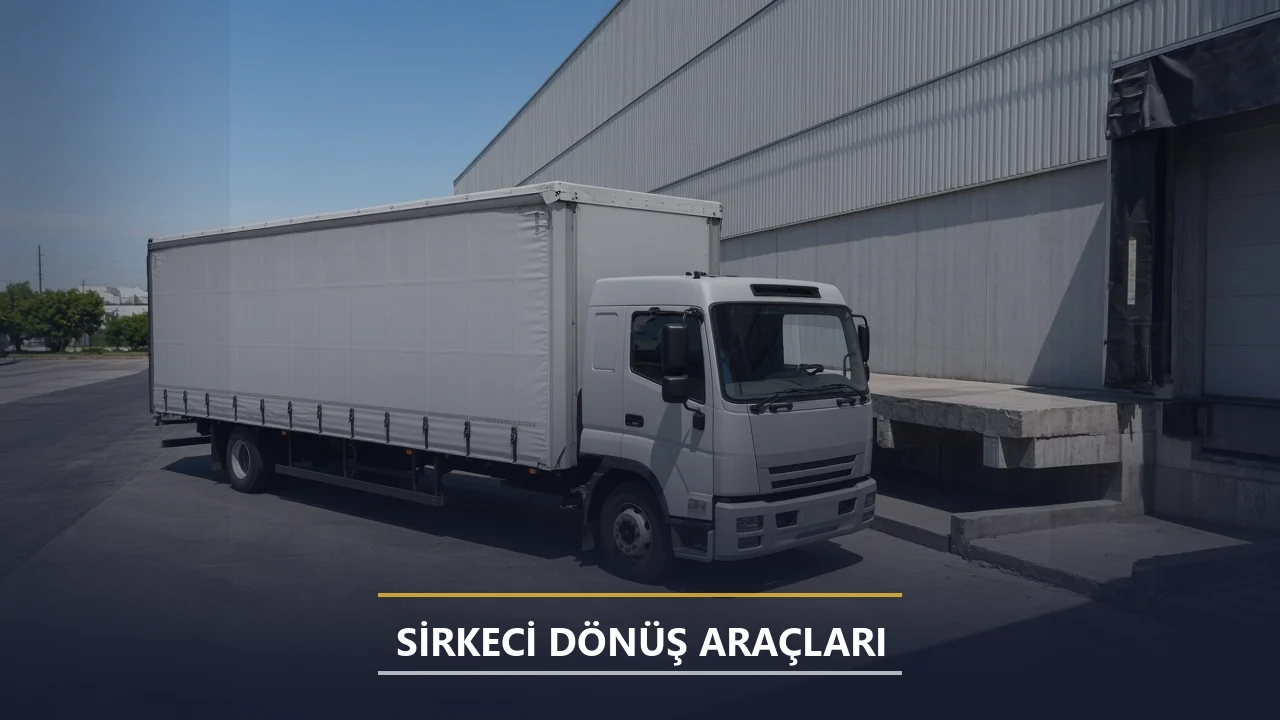 Sirkeci Dönüş Araçları