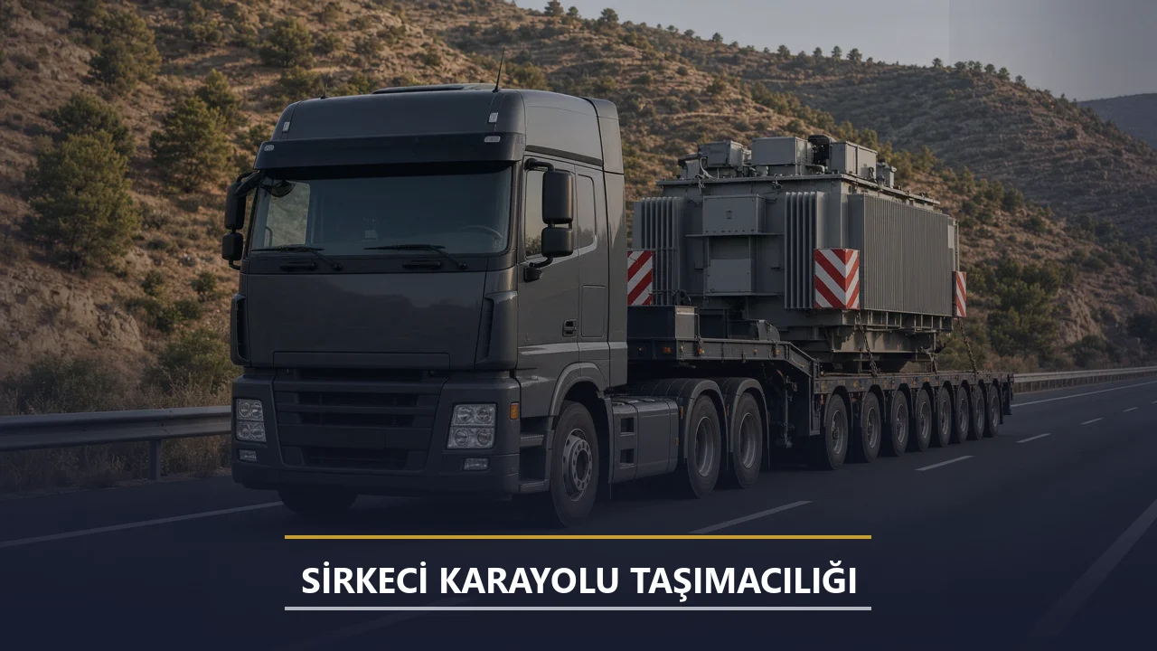 Sirkeci Lowbed Taşımacılık Planlama