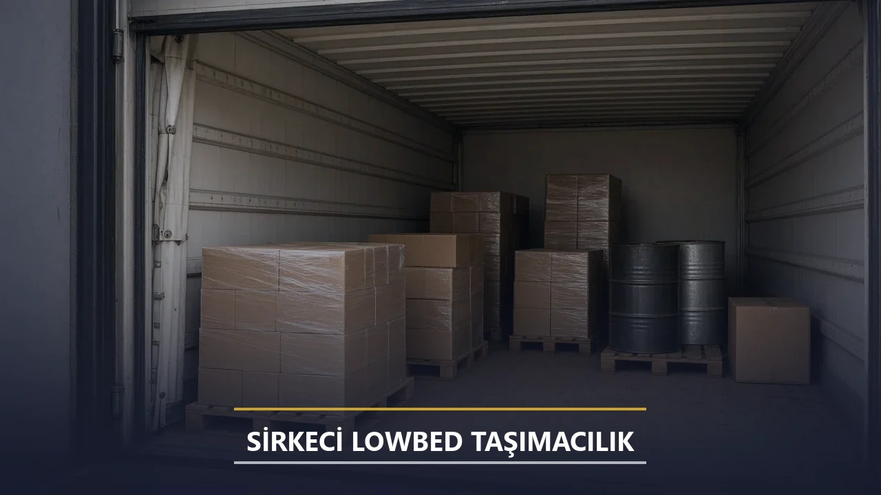 Sirkeci Frigo Taşımacılık Teslim