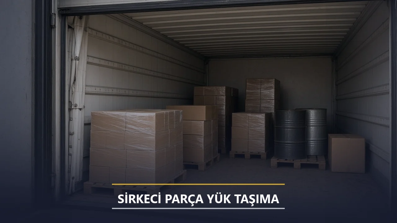 Sirkeci Lowbed Taşımacılık Teslim